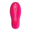 Fun Factory LAYA II Lay-On Vibrator - Versatile Pleasure Toy for Women - Ergonomic Curve, Intense Stimulation, Midnight Black