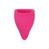 Fun Factory Fun Cup - Silicone Menstrual Cup Model A - Smaller Size (20 ml) - Pink