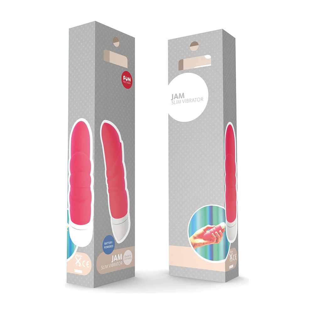 Fun Factory Jam Clitoral Mini Vibrator - Pocket-Sized Pleasure for Intimate Delights