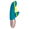 Fun Factory Amorino Rechargeable Mini Vibrator - Clitoral Stimulation - Neon Yellow