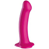 Fun Factory Magnum Plus Dildo - Powerful Pleasure for All Genders - Model MF-001 - Intense Stimulation - Vibrant Violet