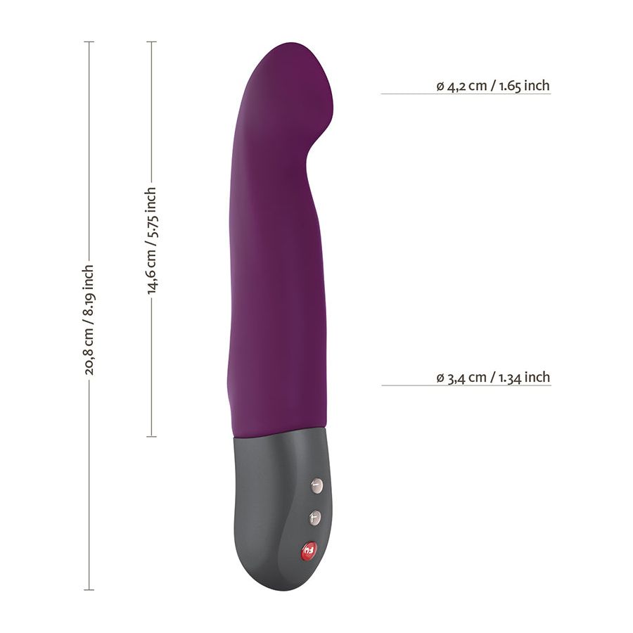 Introducing the Fun Factor Stronic G Clitoral Vibrator: The Ultimate Pleasure Powerhouse for Mind-Blowing Orgasms!