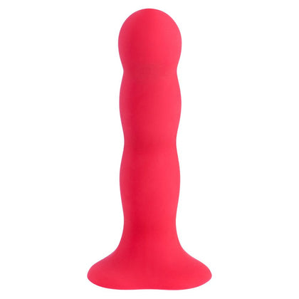 Fun Factor Bouncer Dildo - The Ultimate Pleasure Toy for G-Spot and Prostate Stimulation - Model FFBD-2021 - Unisex - Intense Vaginal and Anal Play - Deep Blue