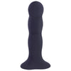 Fun Factor Bouncer Dildo - The Ultimate Pleasure Toy for G-Spot and Prostate Stimulation - Model FFBD-2021 - Unisex - Intense Vaginal and Anal Play - Deep Blue