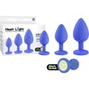 🌟 Le Wand Silicone 3in1 Training Kit - Model 101 - Unisex Anal & Prostate Toy - Glow in the Dark 🌟 - Adult Naughty Store