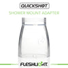 Fleshlight Quickshot Shower Mount Adapter for Him & Her - Clear Adapter