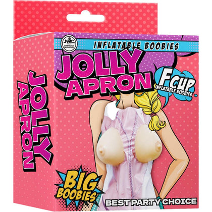 Jolly Apron F1  Inflatable Boobies - Women's Arousal Toy - Model F1, Pink