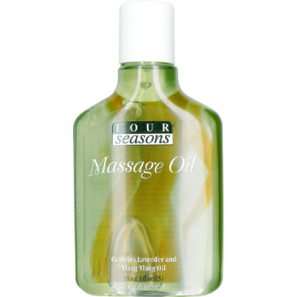 Massage Oil With Lavender & Ylang Ylang