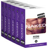 Naked XL-64 King Size Condom for Men - Maximum Pleasure in Black - Adult Naughty Store