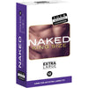 Naked King Size 12's Extra Large Fit Condoms for Men - Ultimate Pleasure and Protection in Black