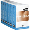 Four Seasons Naked Classic Ultra-Thin Condoms (6 X 12's Tray) - For Enhanced Sensitivity and Pleasure - Transparent