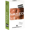 Four Seasons Naked Larger Condom - Ultra-Thin, 60mm Nominal Width, for Men with a Large Penis - Enhanced Pleasure and Discreet Protection - Clear