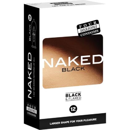 Introducing the Sensual Pleasure Naked Black 12's - Premium Adult Toy for Ultimate Satisfaction