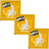Four Seasons Naked Condoms - Banana Bliss 54mm - Ultra-Thin Sensory Enhancing Condoms for Men and Women - Yellow Pleasure for Intimate Moments