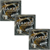 Sensation Seeker Naked Chocolate Condoms Model 144 Unisex Oral Pleasure Brown Sensation Condoms