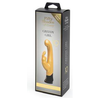 Fifty Shades of Grey Greedy Girl 10 Year Anniversary Gold Rabbit - Luxury Rechargeable Dual-Stimulation Vibrator for Women - G-Spot and Clitoral Pleasure - Elegant Gold