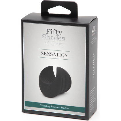 Fifty Shades of Grey Sensation Rechargeable Vibrating Pleasure Stroker - The Ultimate Male Pleasure Experience - Adult Naughty Store