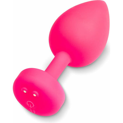 FunToys Gplug Large Neon Rose - Premium Silicone Anal Plug for Intense Pleasure - Adult Naughty Store