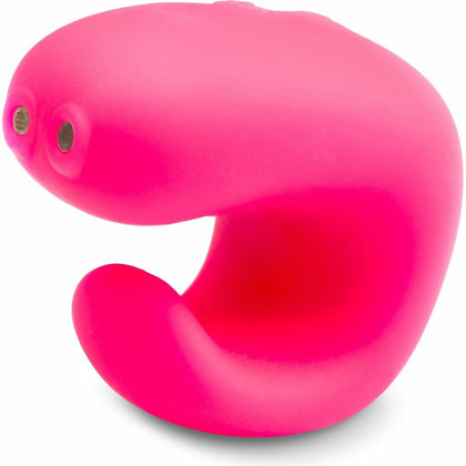 Gring Neon Rose - The Sensual Finger Vibe and Remote Control for Intimate Pleasure - Adult Naughty Store