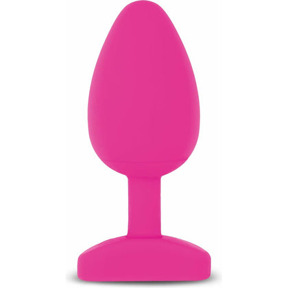 Gvibe Gplug Large Bioskin Sweet Raspberry - Premium Pleasure Plug for Sensual Bliss in Vibrant Pink - Adult Naughty Store