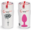 Gvibe Gplug Large Bioskin Sweet Raspberry - Premium Pleasure Plug for Sensual Bliss in Vibrant Pink - Adult Naughty Store