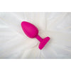 Gvibe Gplug Large Bioskin Sweet Raspberry - Premium Pleasure Plug for Sensual Bliss in Vibrant Pink - Adult Naughty Store