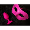 Gvibe Gplug Large Bioskin Sweet Raspberry - Premium Pleasure Plug for Sensual Bliss in Vibrant Pink - Adult Naughty Store