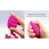 Gvibe Gplug Large Bioskin Sweet Raspberry - Premium Pleasure Plug for Sensual Bliss in Vibrant Pink - Adult Naughty Store