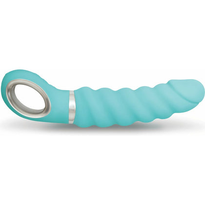 Gjack² Tiffany Mint Bioskin Silicone G-Spot Vibrator for Women