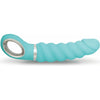 Gjack² Tiffany Mint Bioskin Silicone G-Spot Vibrator for Women - Adult Naughty Store