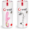 Seductive Pleasure: Grabbit Candy Pink Triple Stimulation Vibrator - Model G3 - For Her, G-Spot, Clitoral and Vaginal Excitement - Adult Naughty Store