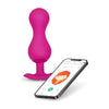 Gvibe Gballs 3 App - Interactive Kegel Trainer for Women - Model K3 - Intensify Pleasure in Style - Pink