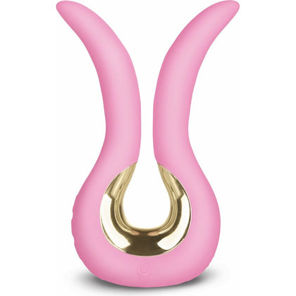 FunToys Gvibe MINI Candy Pink: The Ultimate Dual Stimulation Silicone Pleasure Toy for Men and Women - Adult Naughty Store