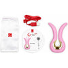 FunToys Gvibe MINI Candy Pink: The Ultimate Dual Stimulation Silicone Pleasure Toy for Men and Women - Adult Naughty Store