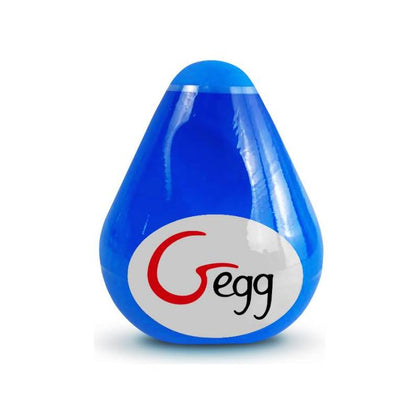 SensaPleasure GEgg Masturbator Blue - The Ultimate Male Pleasure Device for Intense Stimulation