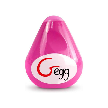 Sensa Pleasure GEgg Masturbator - Model X1: The Ultimate Pink Pleasure Experience