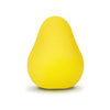 SensaTECH GEgg Masturbator Yellow: The Ultimate Male Pleasure Device for Intense Stimulation - Adult Naughty Store