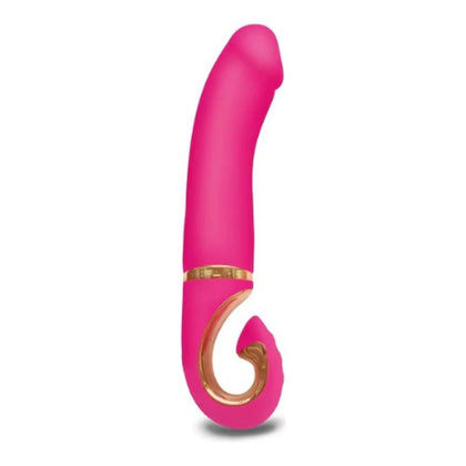 Gvibe Gjay Mini Wildberry: Luxurious Vaginal Vibrator for Intense G-Spot Pleasure