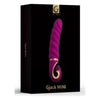 Gjack2 Mini Sweet Raspberry - Sensational Bioskin Internal Stimulator for Her - Model G2M-001 - Pink - Adult Naughty Store