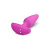 Gvibe Gplug XS - Remote-Controlled Butt Plug for Intense Pleasure - Model XS Sunny Raspberry - Adult Naughty Store