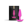 Gvibe Gplug XS - Remote-Controlled Butt Plug for Intense Pleasure - Model XS Sunny Raspberry - Adult Naughty Store