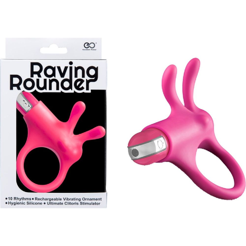 Introducing the Sensual Pleasures Raving Rounder Cockring - Model RR-1001 - Red