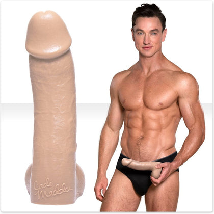 🌟 Fleshjack Boys Cade Maddox Dildo Model 810476012755: Premium Male Male Pleasure Device for Deep Fleshtone Satisfaction 🌟