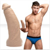 Fleshjack Boys Calvin Banks Dildo - Model 810476012625 for Men, Prostate Stimulation, Fleshtone