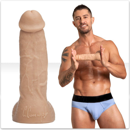 Fleshjack Boys Cody Cummings 8-Inch FleshTone Realistic Dildo 810476018399 for Men: Ultimate Male Pleasure from the Top Adult Brand