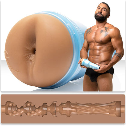 Fleshjack Boys Sharok Carnal Anal Masturbator - Sharok Butt Model 810476012861 for Men - Medium Flesh Tone