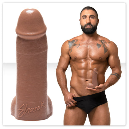 Fleshjack Boys Sharok Dildo Model 810476012878 for Men - Anal Delight Medium FleshTone
