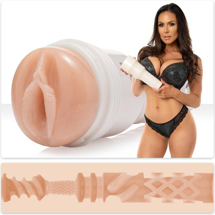 Introducing the Fleshlight Girls Kendra Lust True Lust Realistic Vagina 810476011543 Men's Masturbator in FleshTone for Pure Sensation