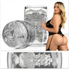 Indulge in Pure Delight with Fleshlight Quickshot Mia Malkova Pocket Pussy Masturbator - Model 810476010911 for Men, Delivering Powerful Stimulation in a Clear Compact Design - Adult Naughty Store