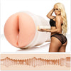 Fleshlight Girls Nikki Delano Fantastica Butt Masturbator - Model 810476011727 - Men's Anal Stimulator in Light Flesh Tone - Adult Naughty Store